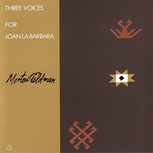 Joan La Barbara by Morton Feldman (1989)